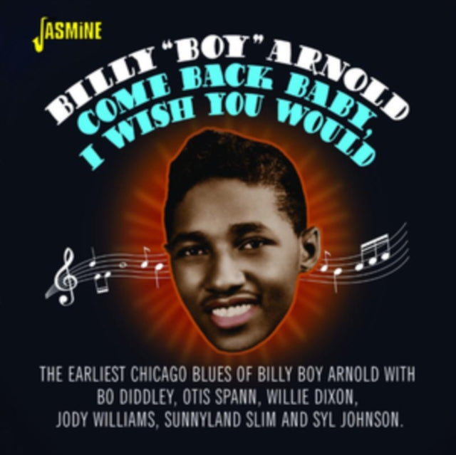 Come Back Baby I Wish You Would cover art