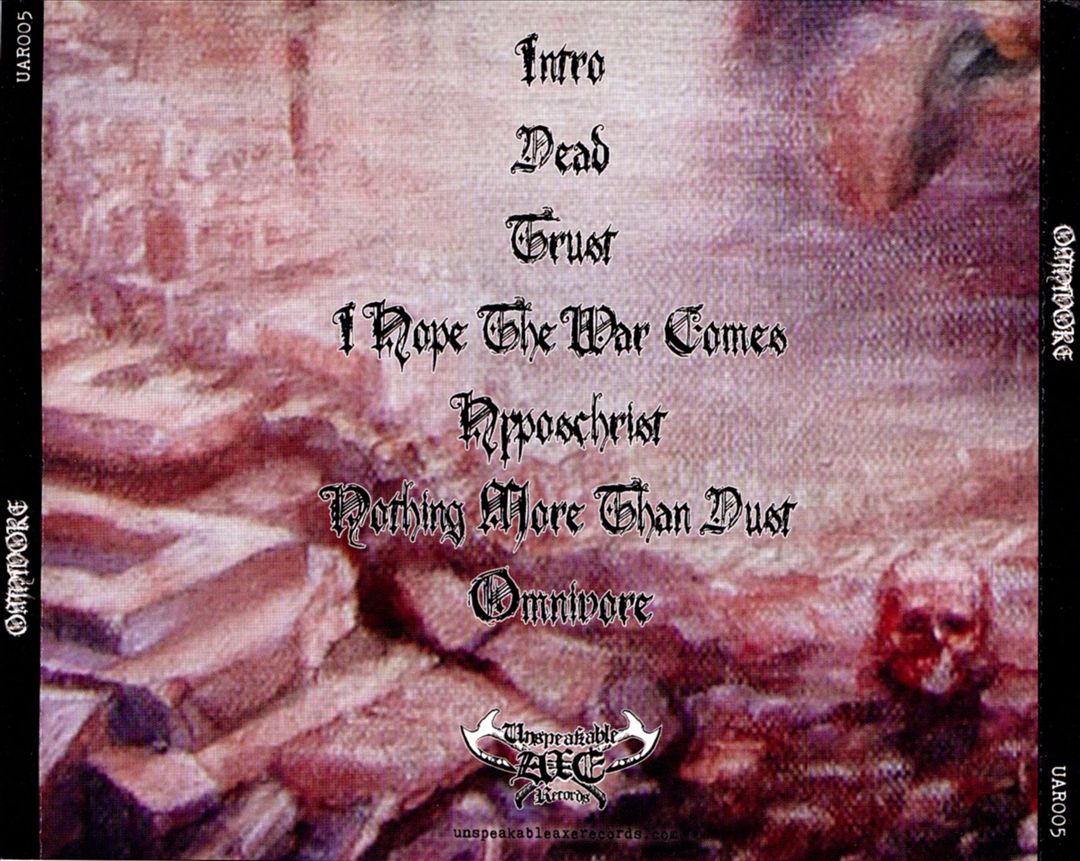 Omnivore cover art