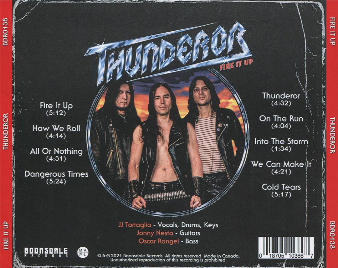 Fire It Up cover art
