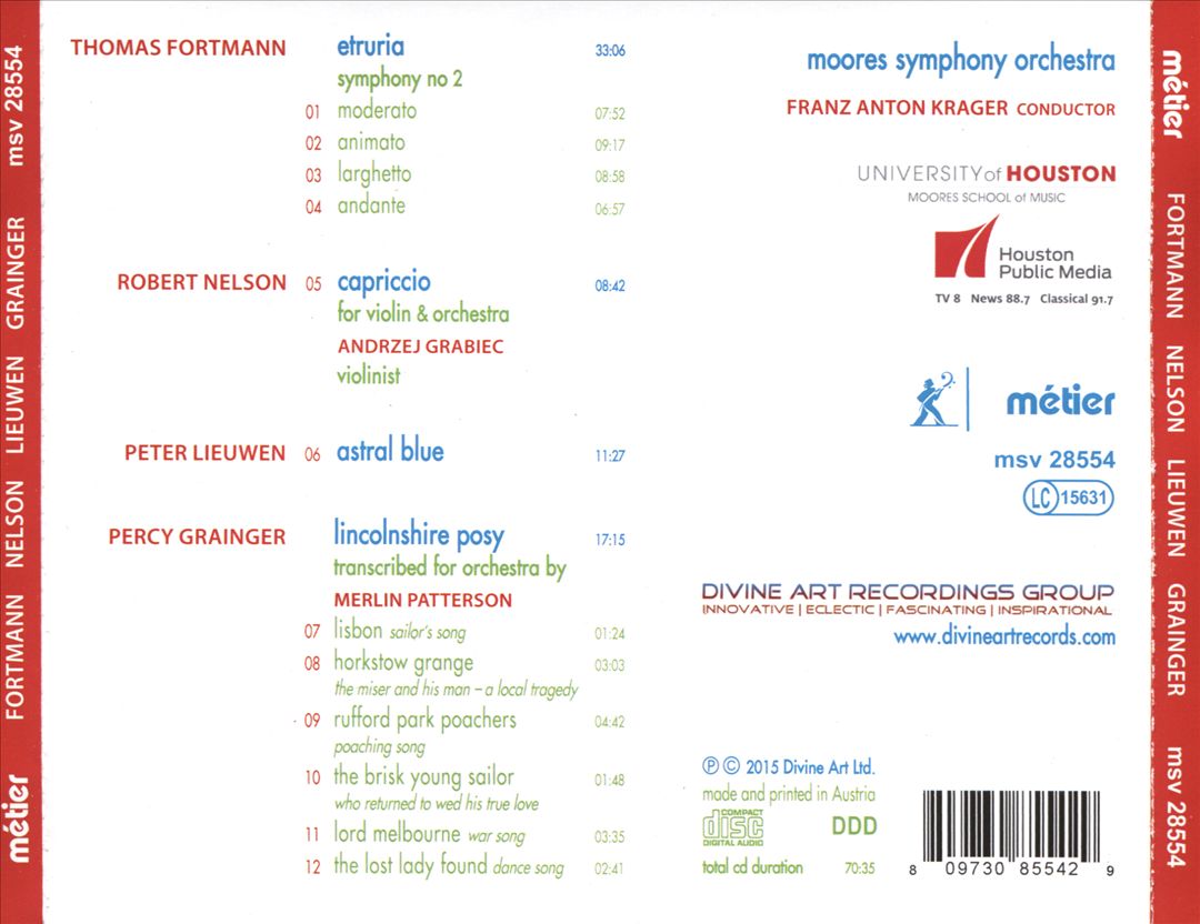 Orchestral Concert cover art