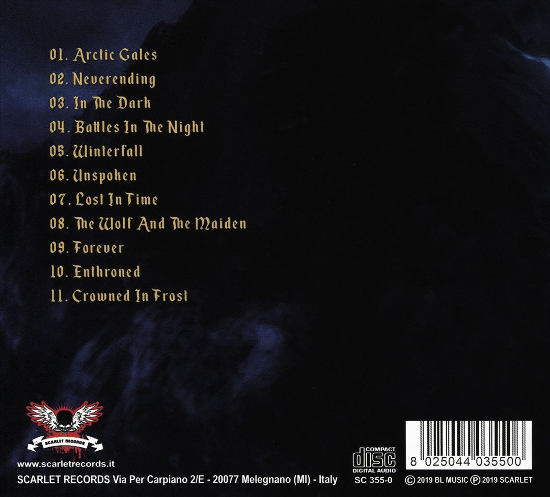 Crowned in Frost cover art