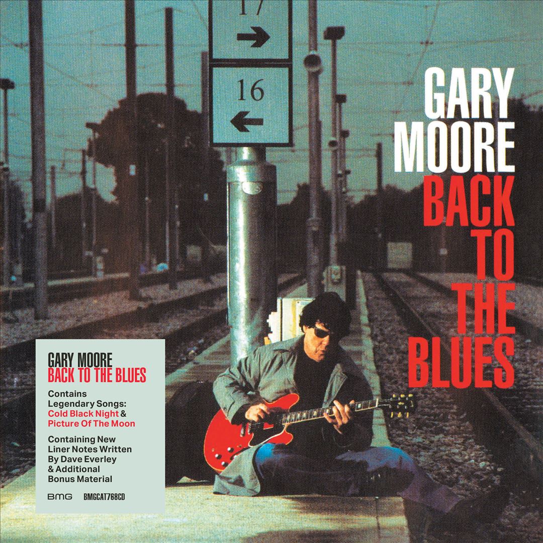 Back to the Blues cover art