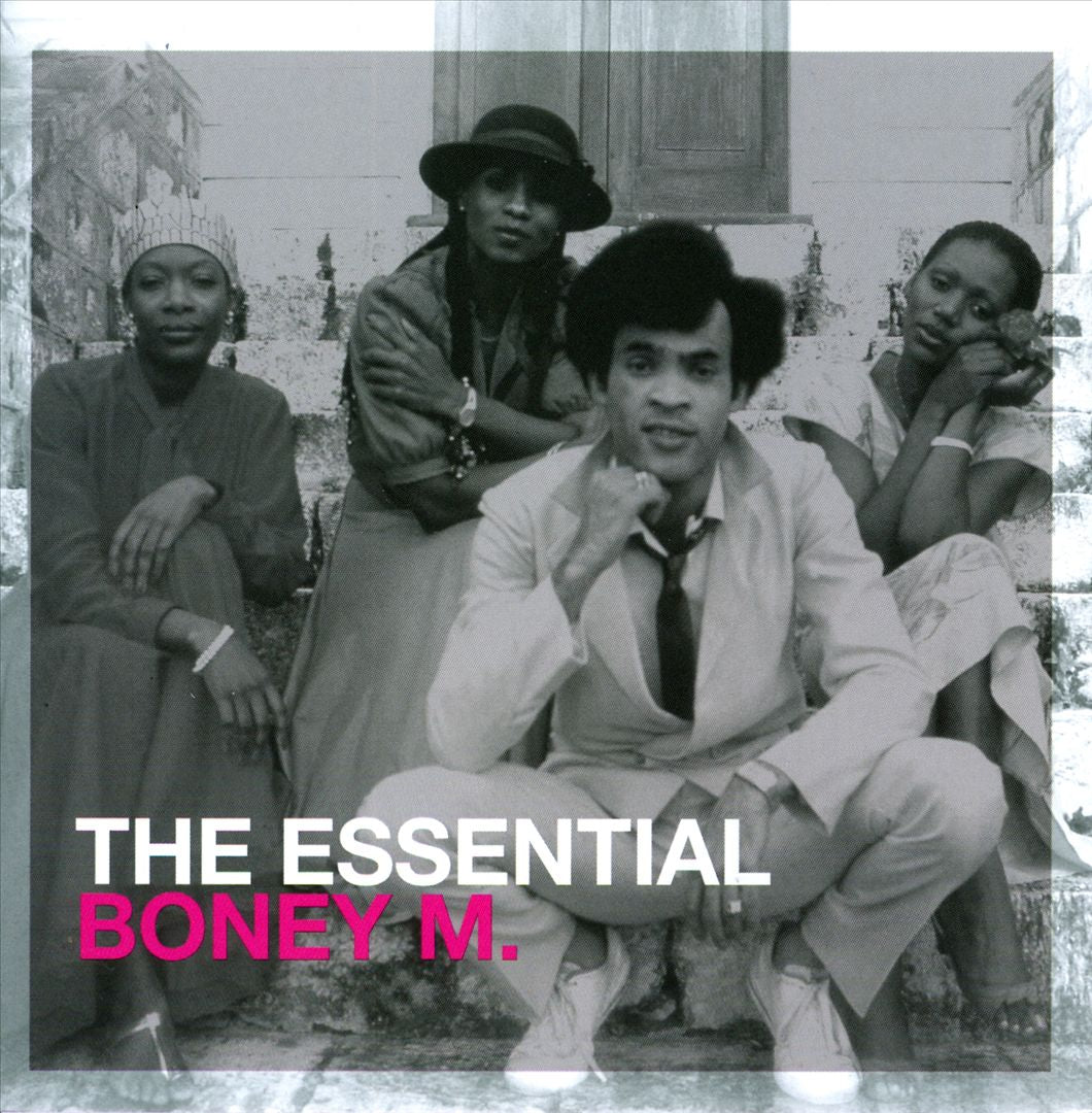Essential Boney M. cover art