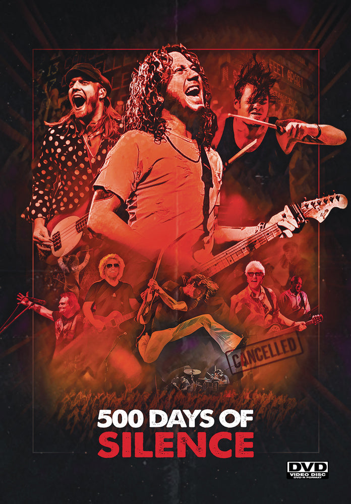 500 Days of Silence cover art