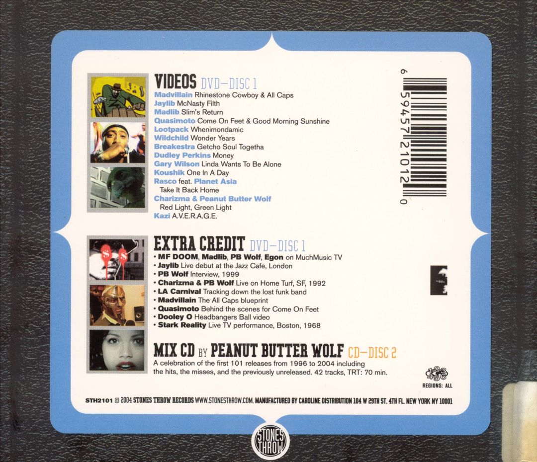 Stones Throw 101 cover art