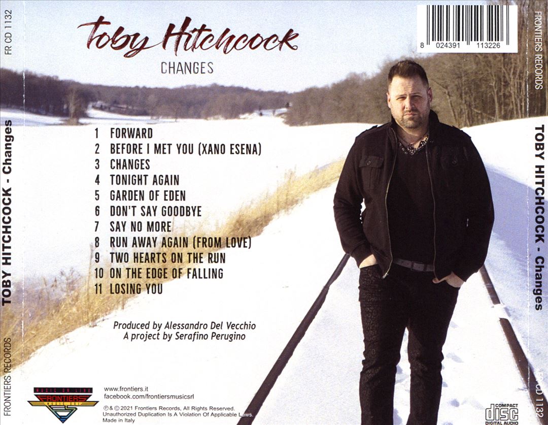Changes cover art