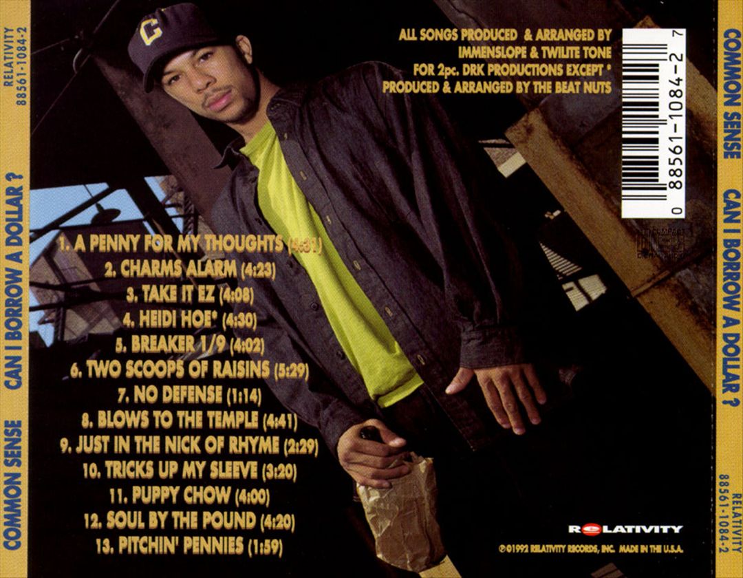 Can I Borrow a Dollar? cover art