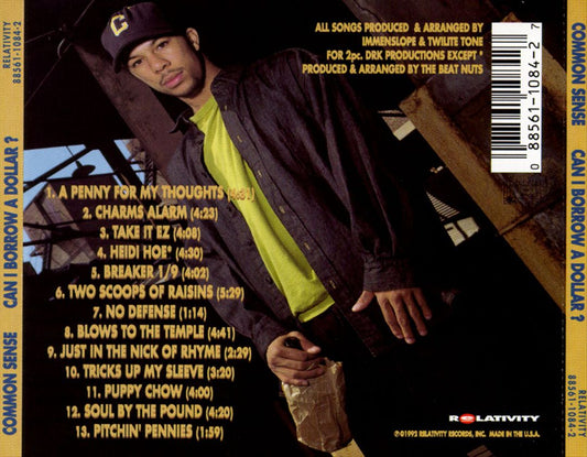 Can I Borrow a Dollar? cover art