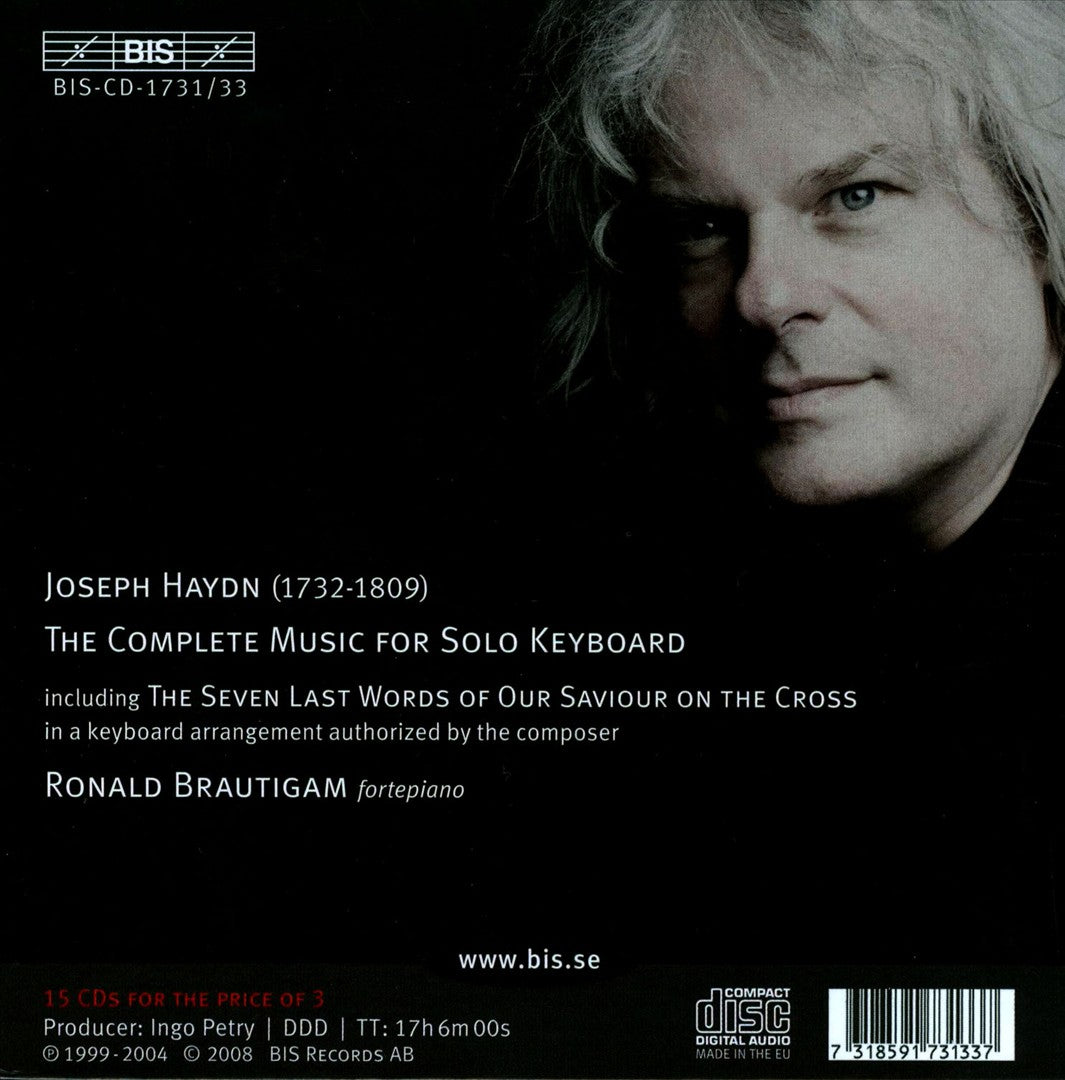 Haydn: Complete Music for Solo Keyboard cover art