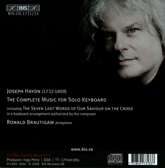 Haydn: Complete Music for Solo Keyboard cover art