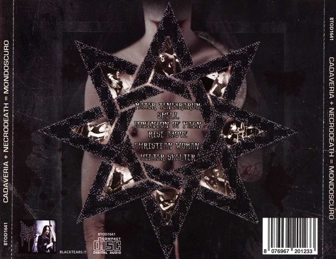 Mondoscuro cover art