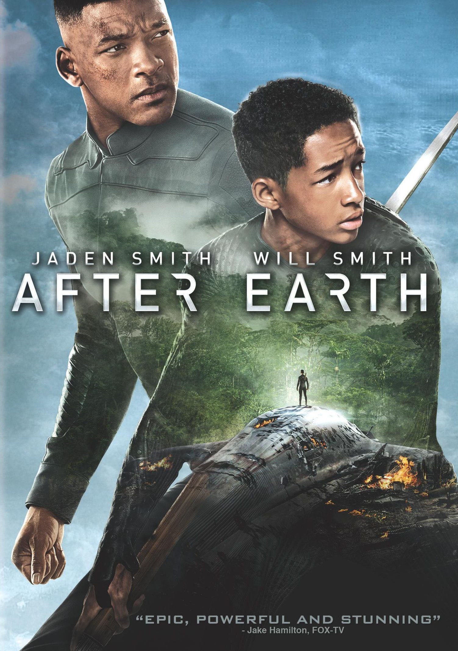 After Earth cover art