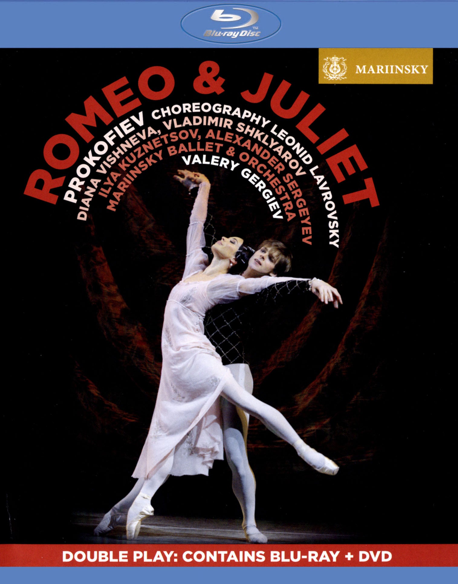 Prokofiev: Romeo & Juliet [Video] [Blue-Ray & DVD] cover art