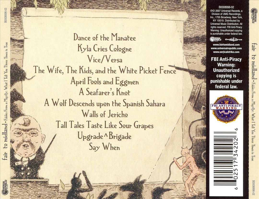 Fables from a Mayfly: What I Tell You Three Times Is True cover art
