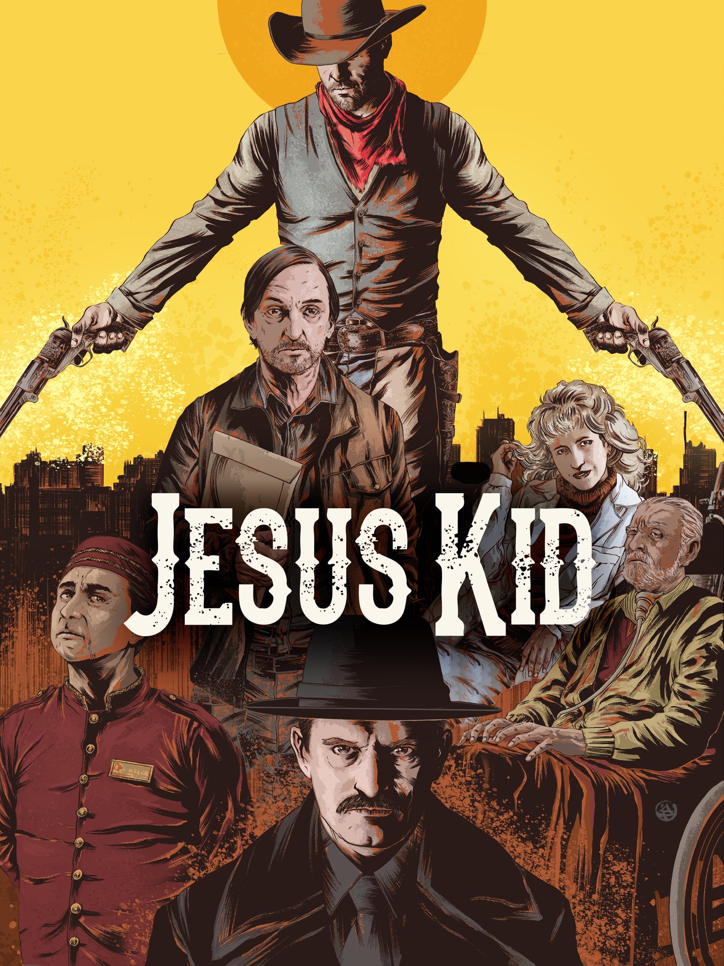 Jesus Kid cover art