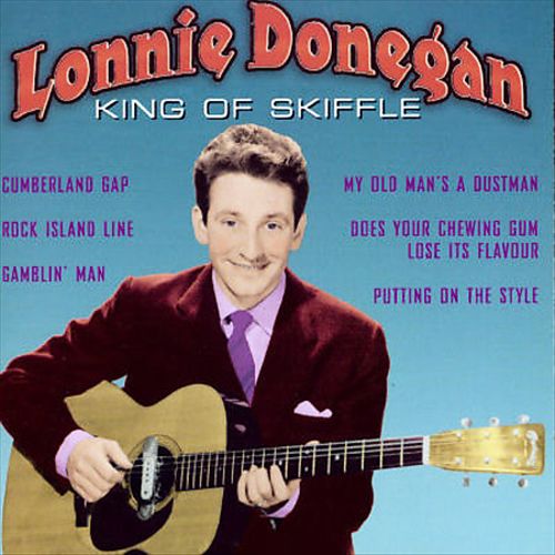 King of Skiffle [Castle 2002] cover art