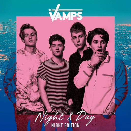 Night & Day: Night Edition [Brad Edition] [CD/DVD] cover art