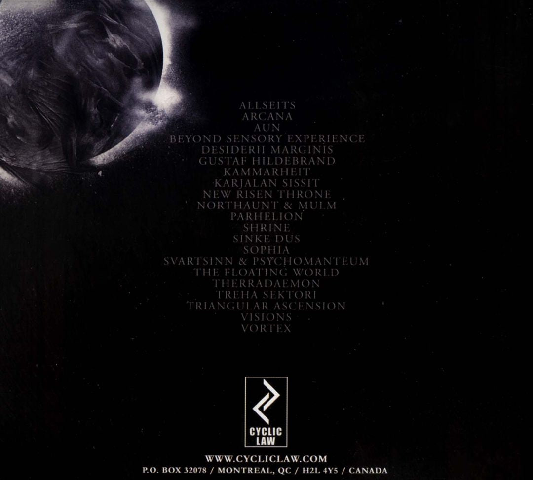 Cyclic Law's 10th Year Anniversary Label Sampler cover art