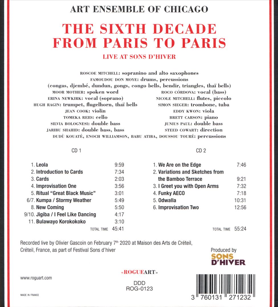 Sixth Decade: From Paris to Paris cover art