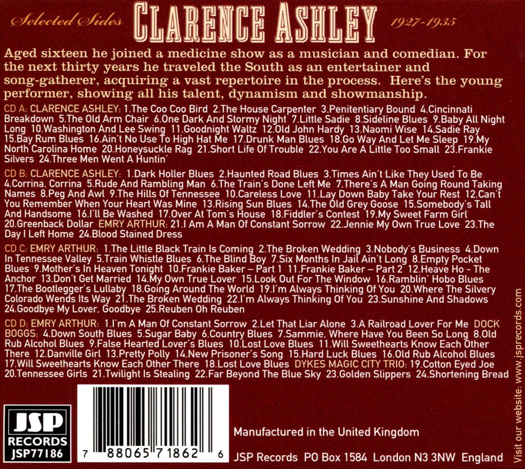 Country Music Pioneer 1927-1935 cover art