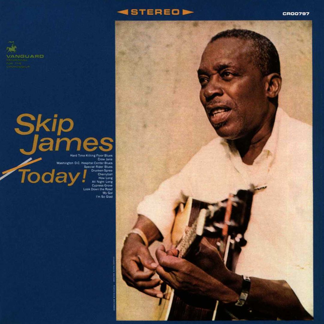 Skip James Today! [Bluesville Acoustic Sounds Series] cover art