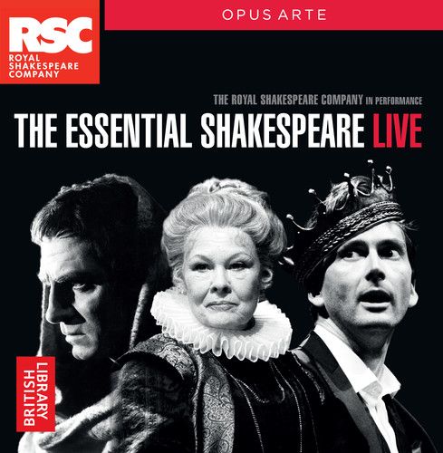 Essential Shakespeare  cover art