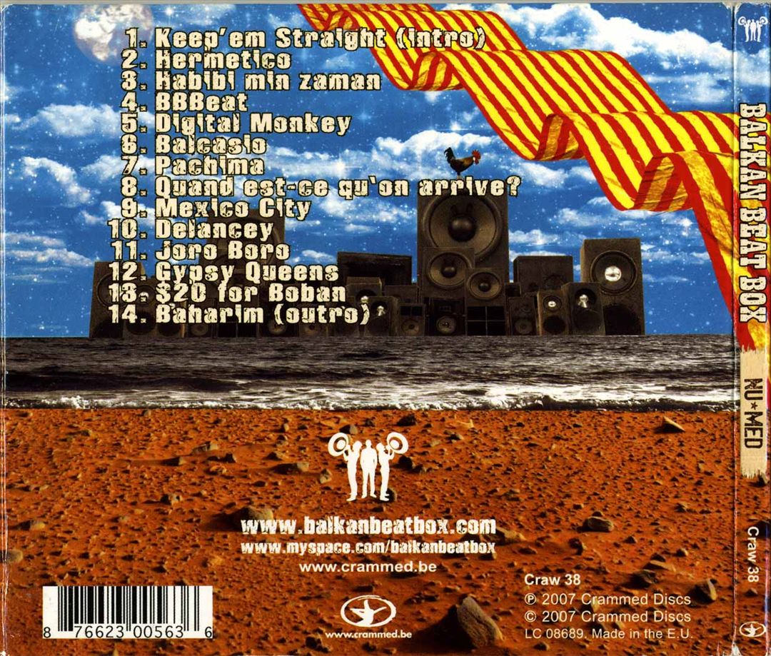 Nu Med cover art