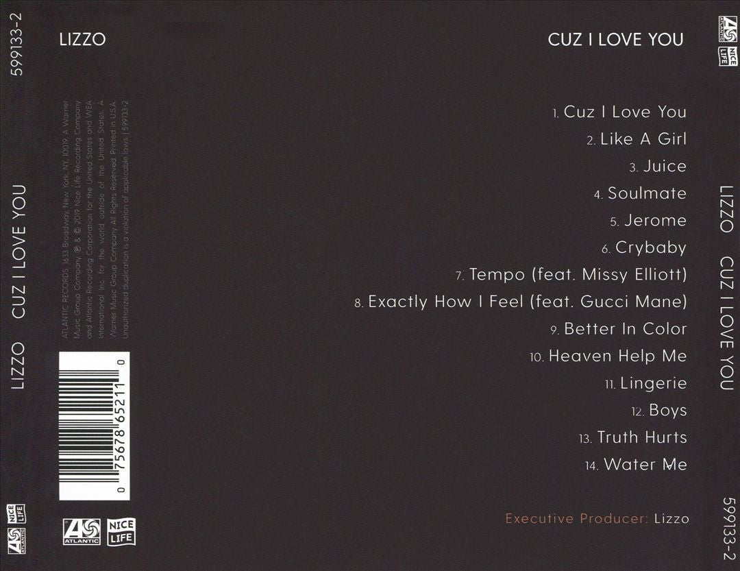 Cuz I Love You cover art