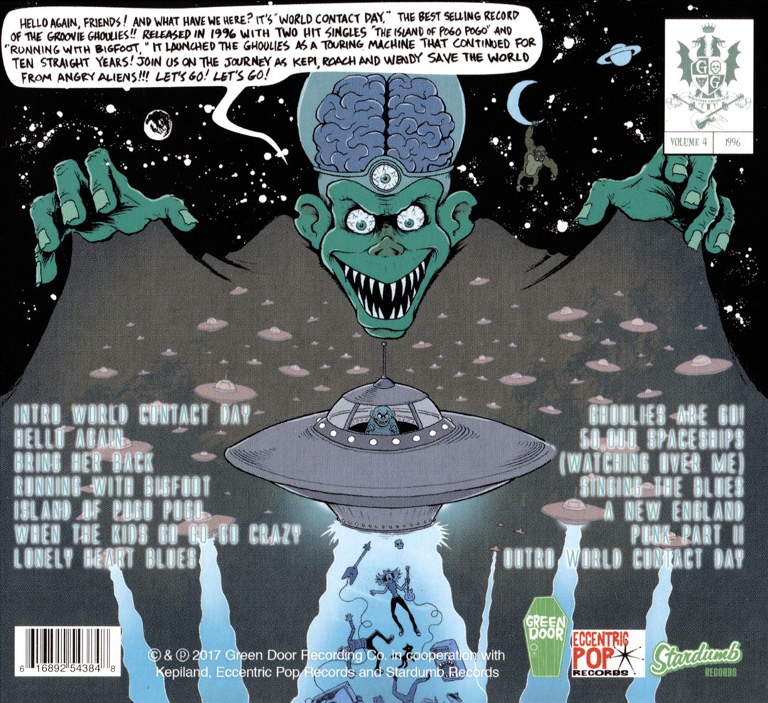 World Contact Day cover art