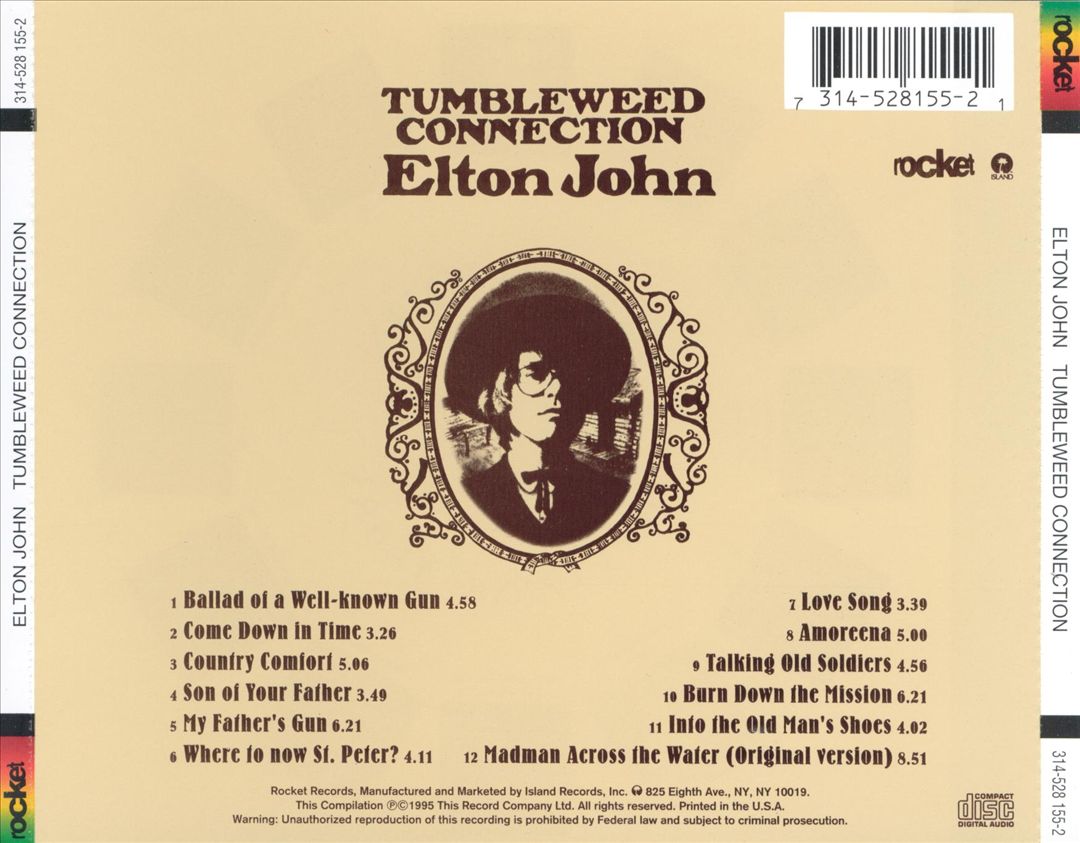 Tumbleweed Connection cover art