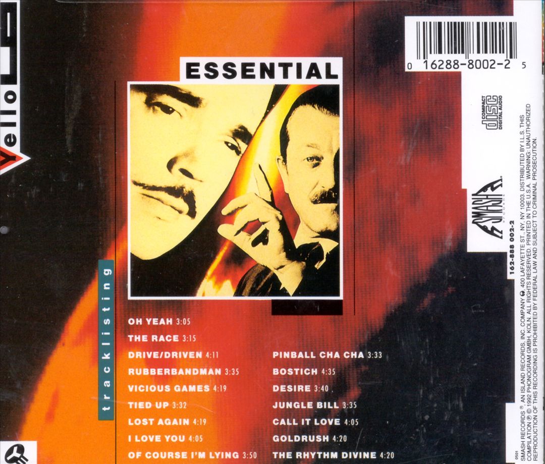 Essential cover art