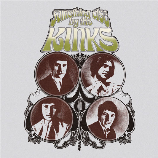 Something Else by the Kinks cover art