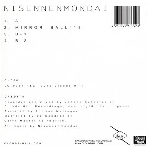 Live at Clouds Hill cover art