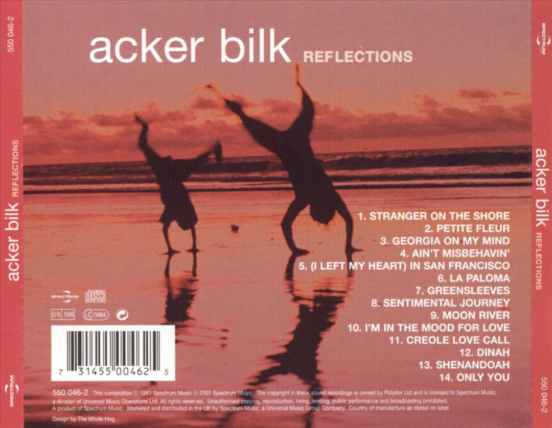 Reflections cover art