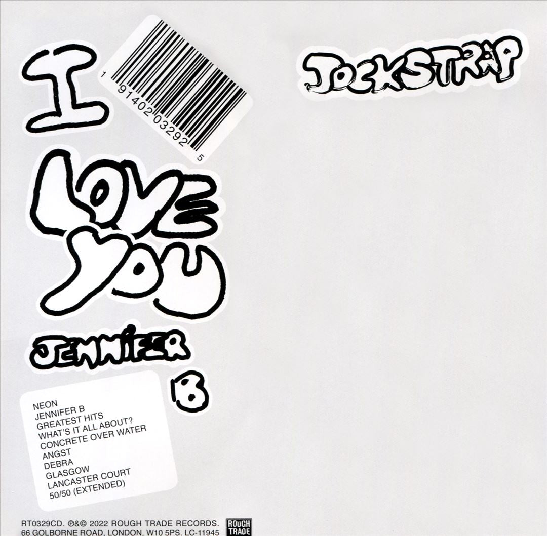 I Love You Jennifer B cover art