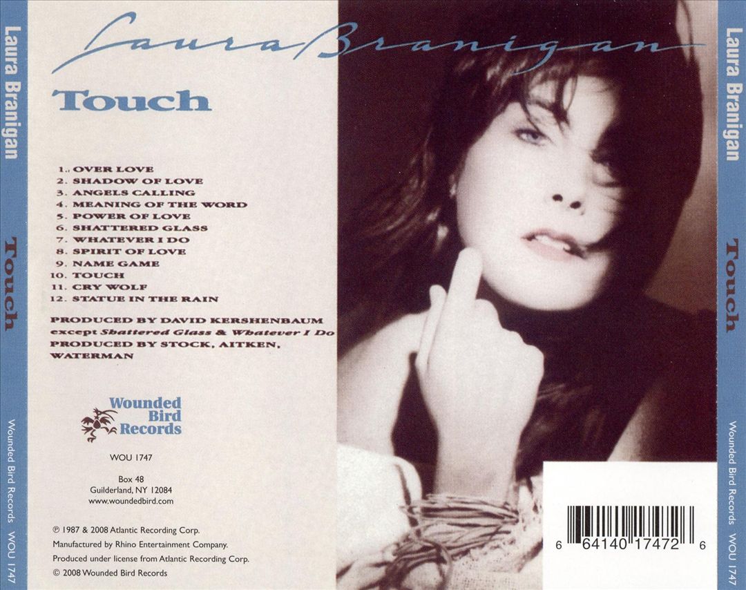 Touch cover art