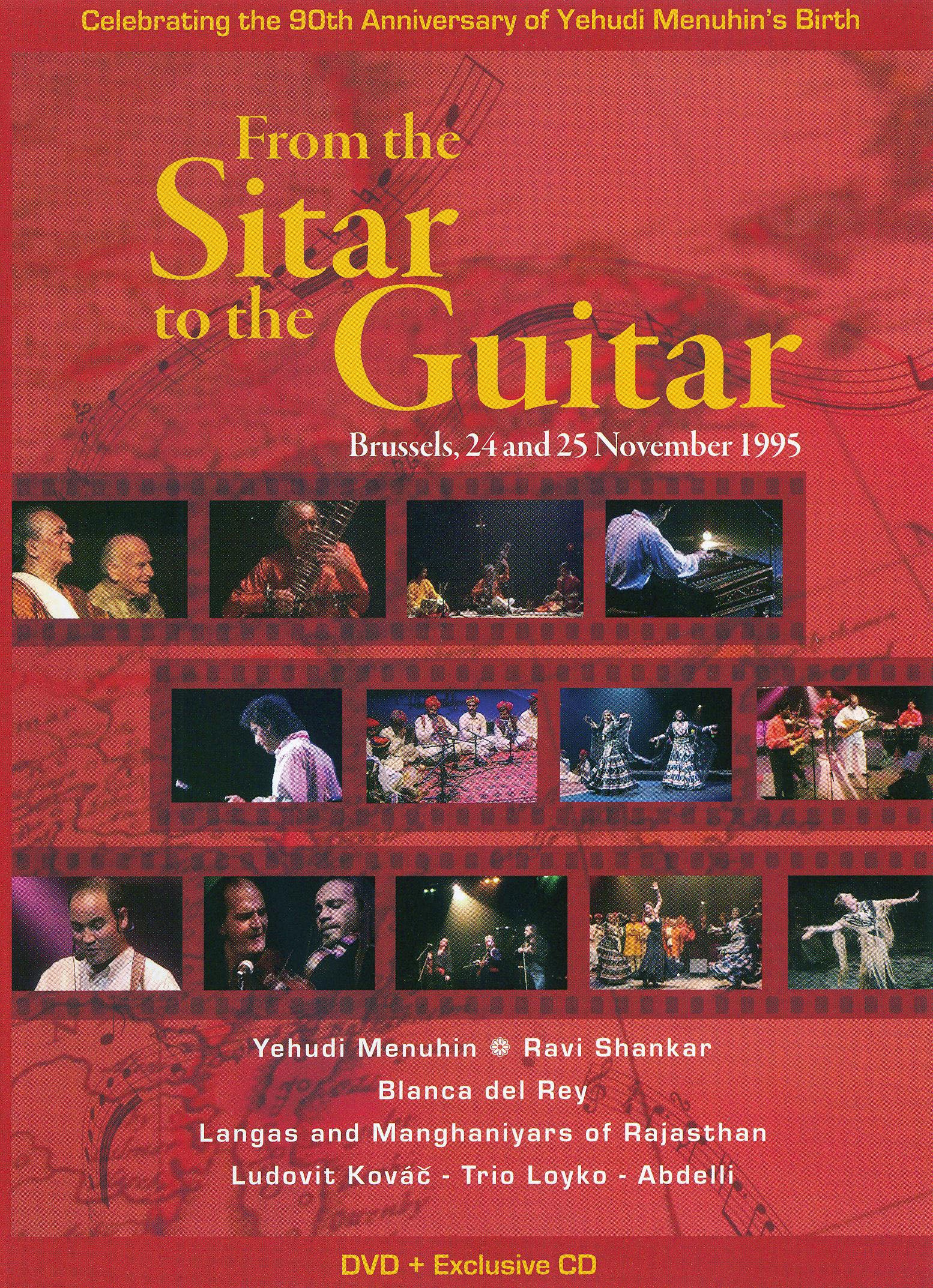 Yehudi Menuhin: From the Sitar to the Guitar [CD/DVD] cover art