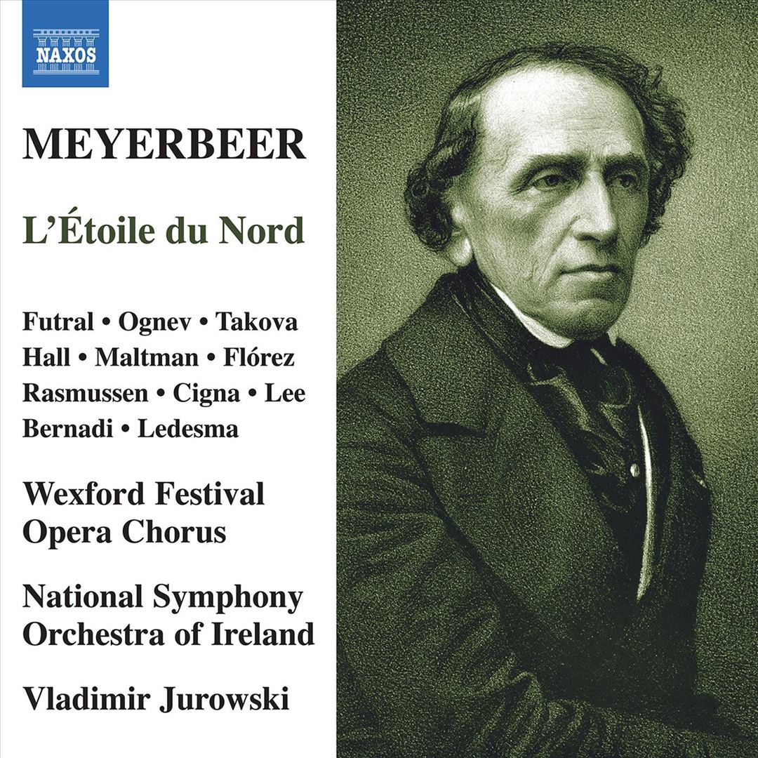 Meyerbeer: L Etoile Du Nord cover art