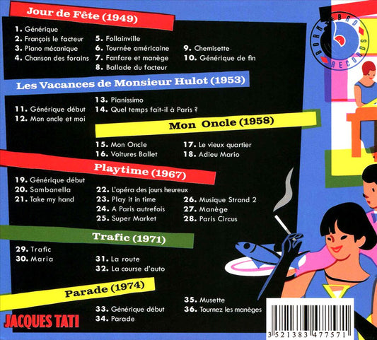Jacques Tati Swing! cover art