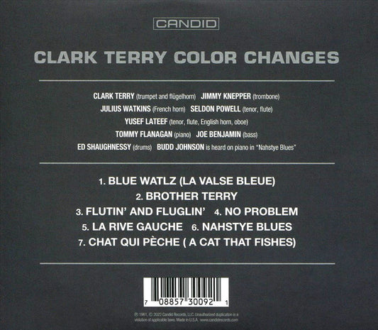 Color Changes cover art