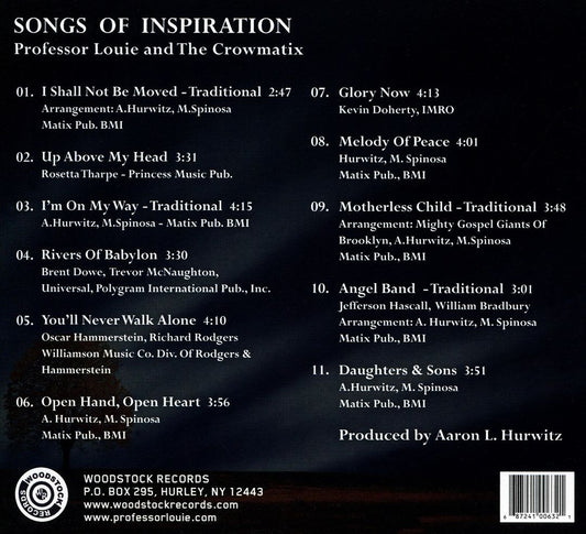 Songs of Inspiration cover art
