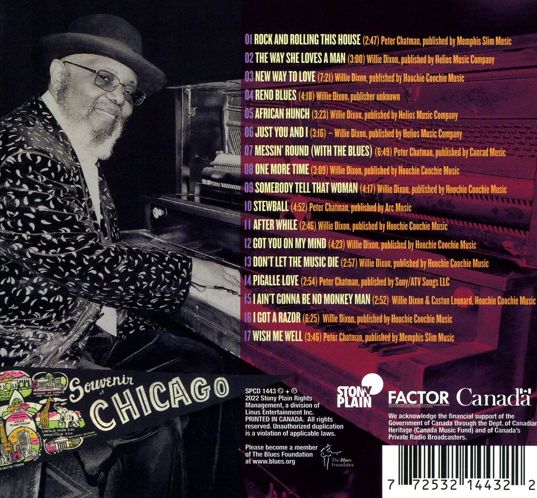 Blues from Chicago to Paris cover art