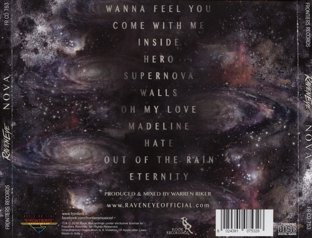 Nova cover art