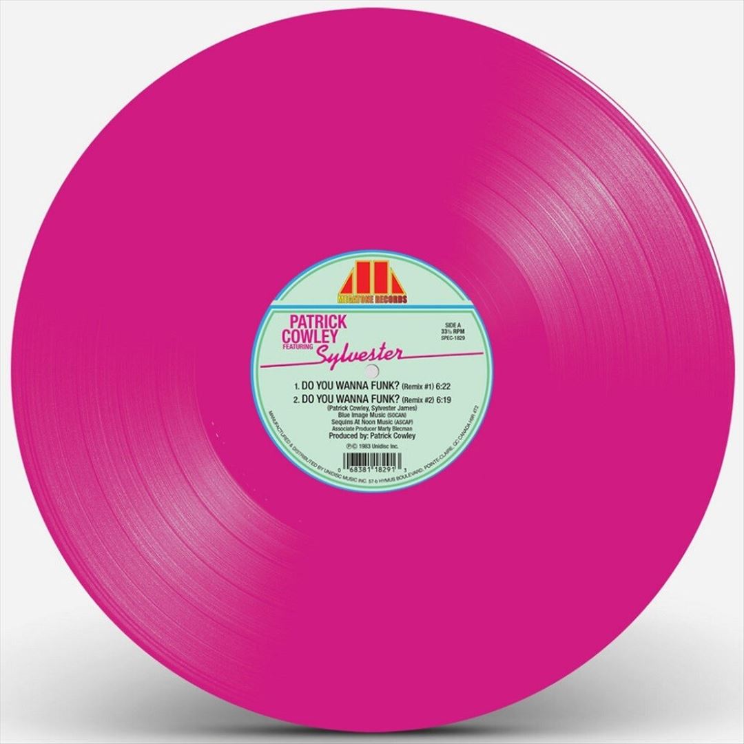 Do You Wanna Funk cover art