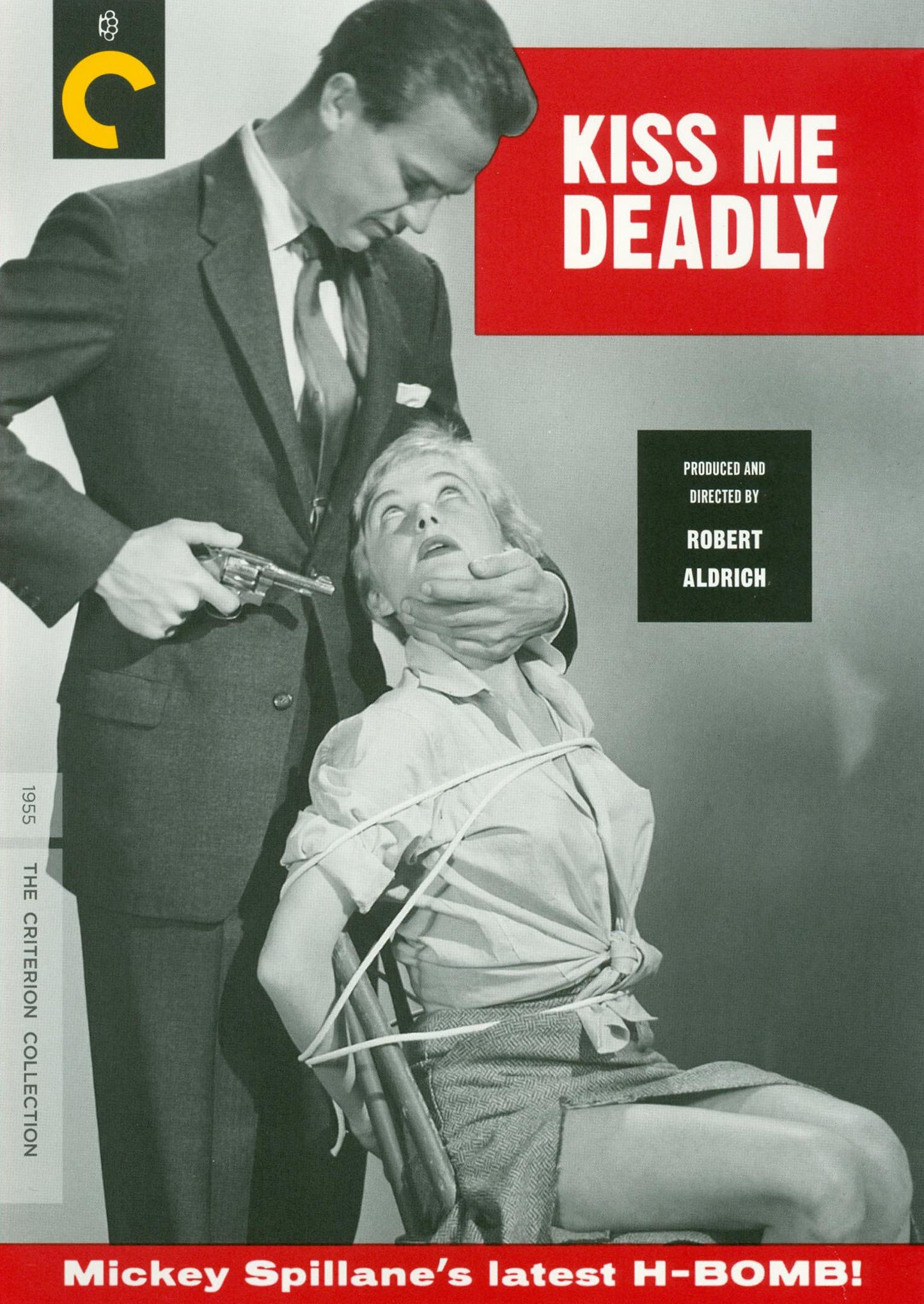 Kiss Me Deadly [Criterion Collection] cover art