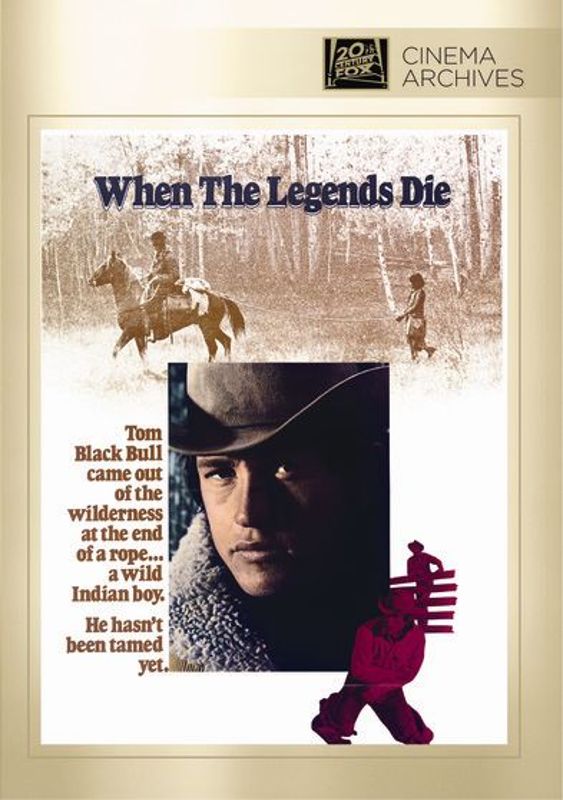 When the Legends Die cover art
