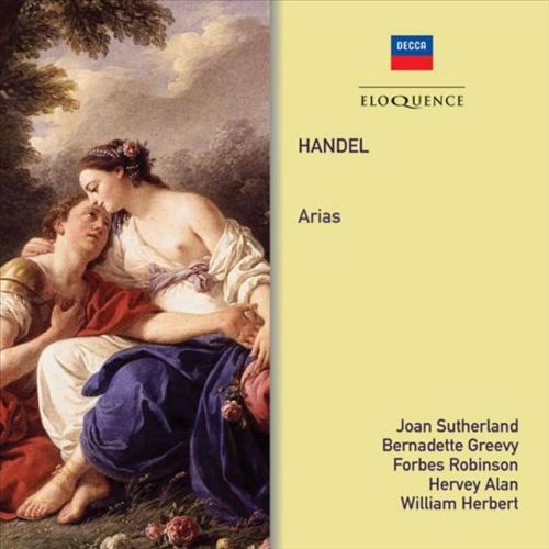 Handel: Arias cover art