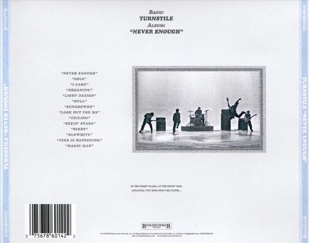 Never Enough cover art