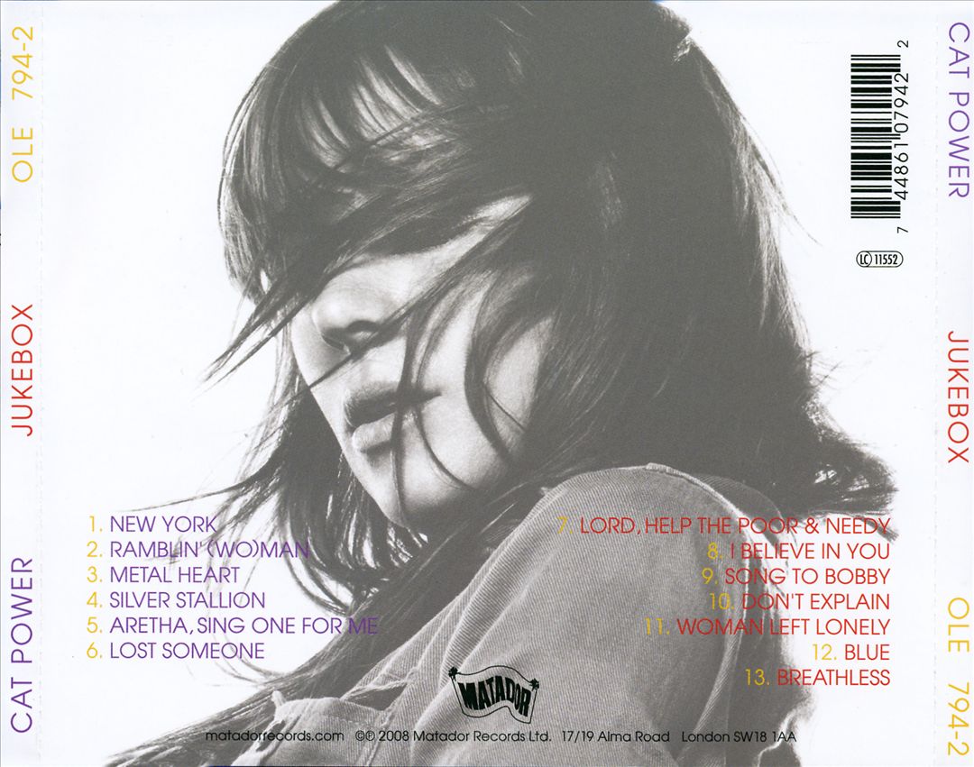 Jukebox [UK Bonus Track] cover art
