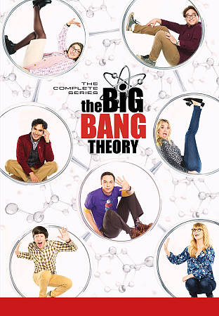 Big Bang Theory: The Complete Series cover art